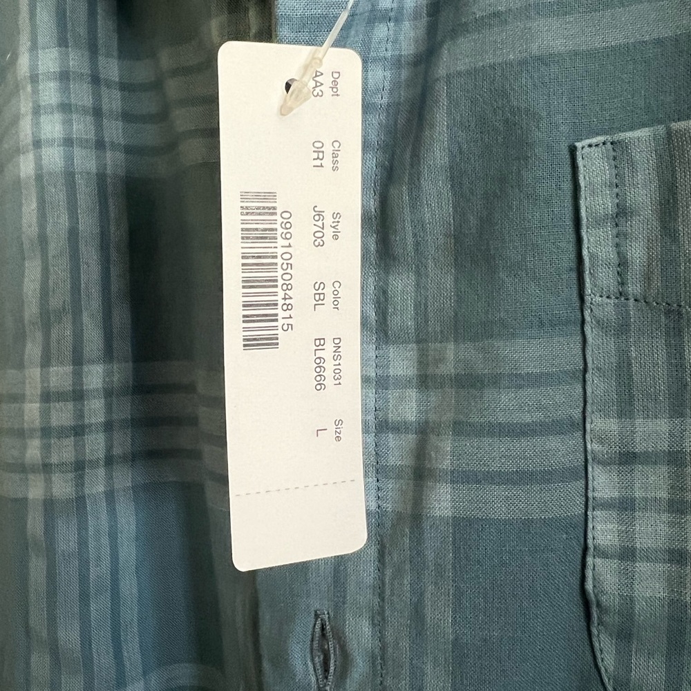 JCREW button down - Picture 3 of 3